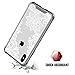 iPhone X Case,iPhone 10 Case,Cutebe Slim Shockproof Hard PC+TPU Bumper Case Scratch-Resistant Cover for Apple iPhone X 2017 Release Lace Flower