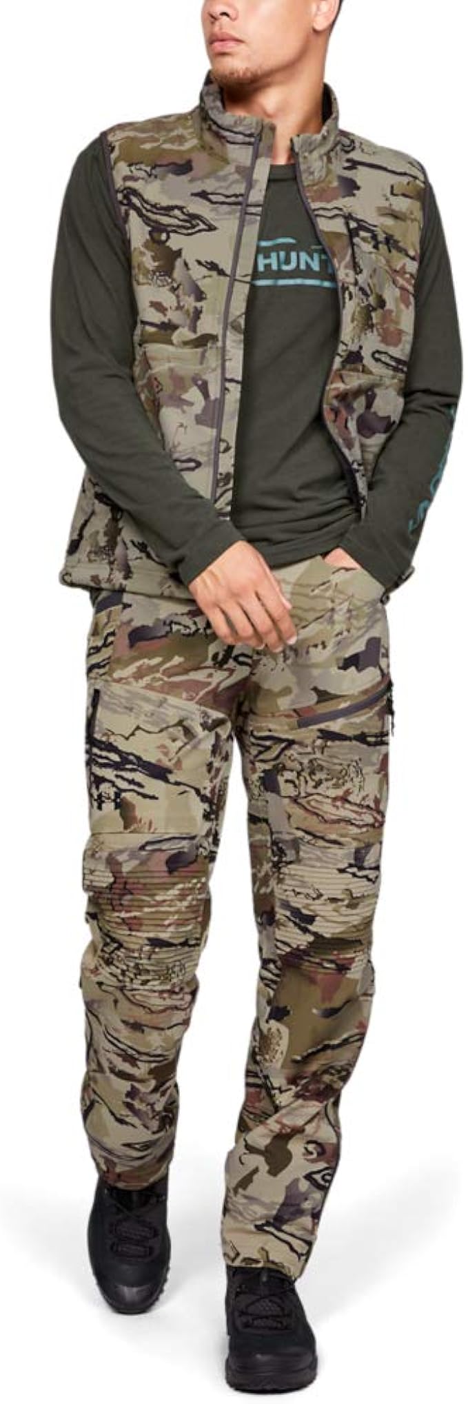 under armour ridge reaper infil windstopper jacket