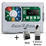 Rain-Bird Controller Indoor Outdoor Lawn Irrigation