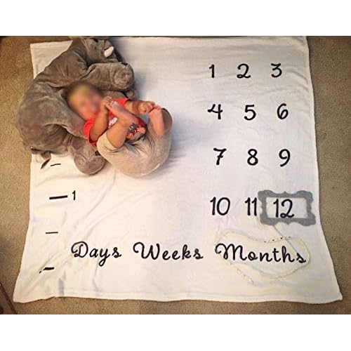 watch me grow blanket