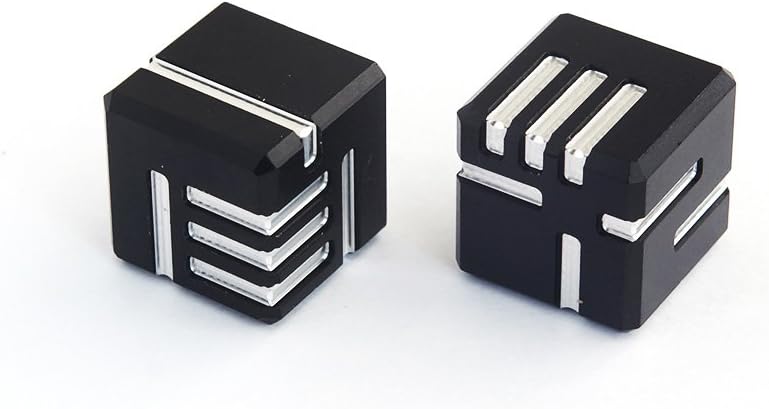 AKO DICE Type 1 Box Set Of 2 - Black