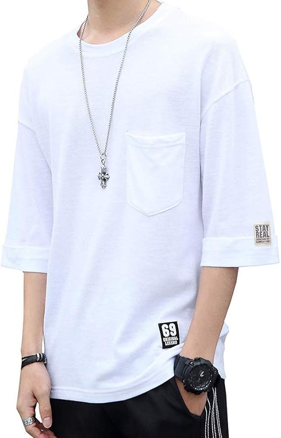 中央値 明らかにする 冬 4 分 袖 T シャツ メンズ Projectsafespace Org