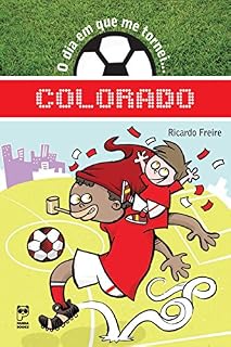 Livro O dia em que me tornei... Colorado