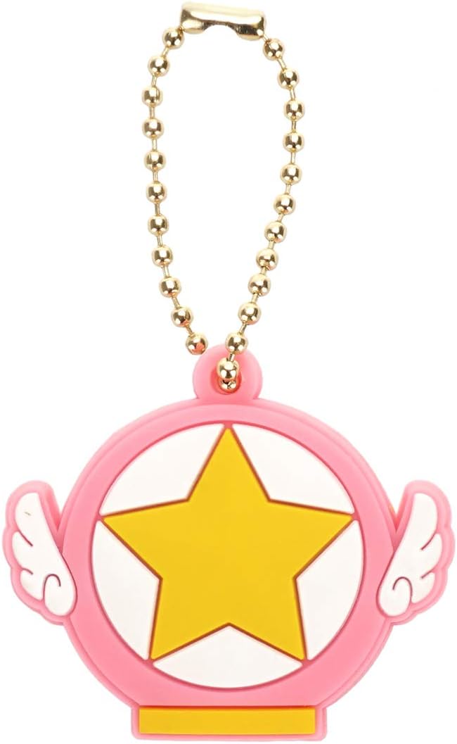 CoolChange Card Captor Sakura key cover, design: star wand