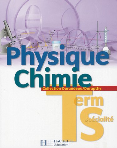 Physique, chimie, term. S