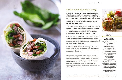 The Hummus Cookbook: Deliciously Different Ways With The Versatile Classic - Thumbnail 3