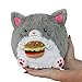 Squishable / Mini Kitty Holding a Burger - 7