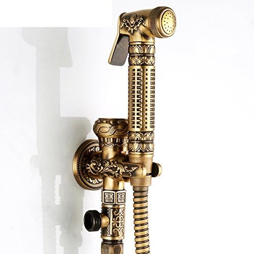 All copper toilet gun/Antique bidet nozzle sets/Bidet/Bidet irrigator-A