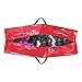 Christmas Tree Storage Bag Set - Set of 2 Bags for 7.5-Foot Artificial Trees - Protects Holiday Decorations and Inflatables by Elf Stor (Red)