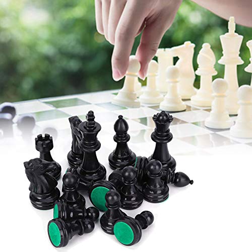 Chess Pieces,Weight Game Chess Tournament Game Chess Pieces Only, Chess