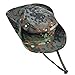 Cosmos® Tactical Head Wear/Boonie/Jungle Hat Cap for Wargame Sports Hunting Fishing Outdoor Activities (German Flecktarn)