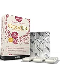 Probiotic 40 billones CFU. Potency Until Expiration – Liberación de retardo patentada, estante...