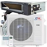 Cooper & Hunter 9,000 BTU Concealed Slim Duct Mini