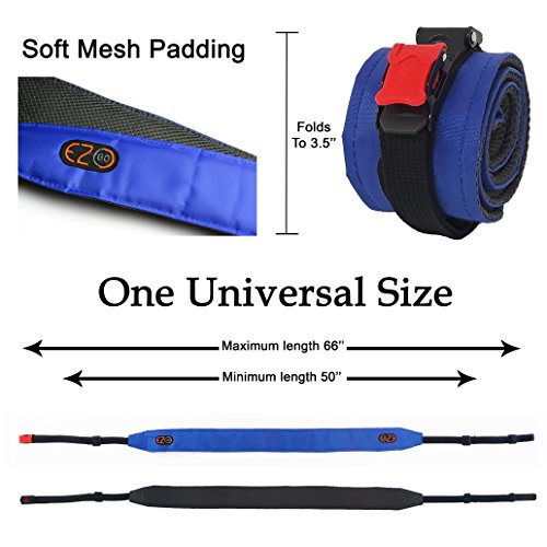 image for EZ-GO Strap Motorcycle Helmet Carrier Strap - Hands-Free, Motorbike Ac