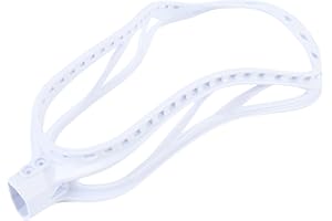 Unstrung Lacrosse Head, Stick Head Lacrosse Equipment Constructed from Premium Nylon High Strength Damage Deformation Proof f