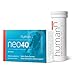 Neo40 Daily with 25 Free Nitric Oxide Test Strips - Nitric Oxide Booster Nitric Oxide Test Strip Bundle - May Help Promote Healthy Blood Pressure and Cardiovascular Health - 30 Tablets with 25 Strips