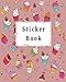 Sticker Book: Blank Sticker Book, 8 x 10, 64 Pages