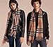 Changx Girl's Fashion style Luxury Warm Silk Scarves Turban