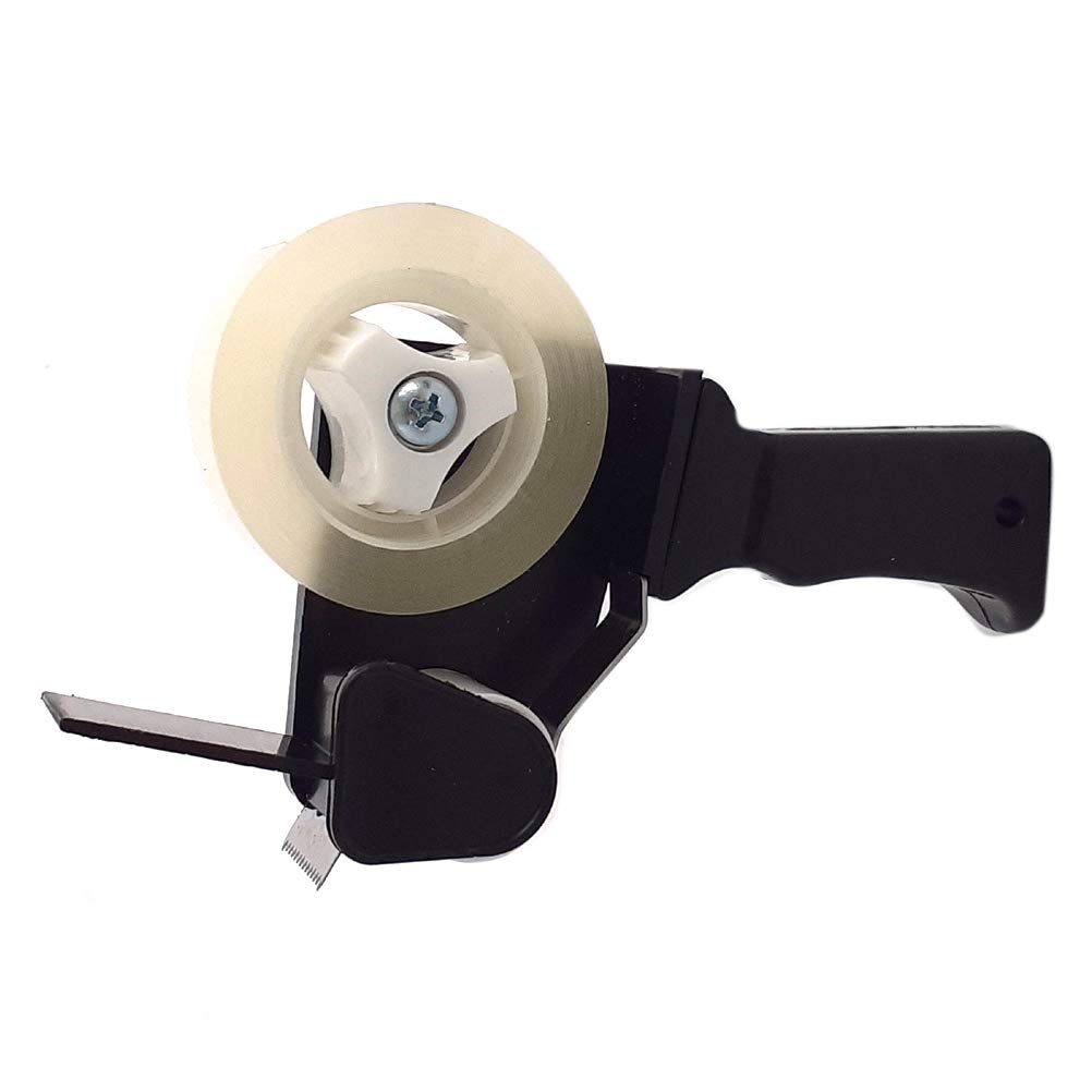 Handheld Tape Dispenser – with Pistol Grip- Packing Made Quick and Hassle Free