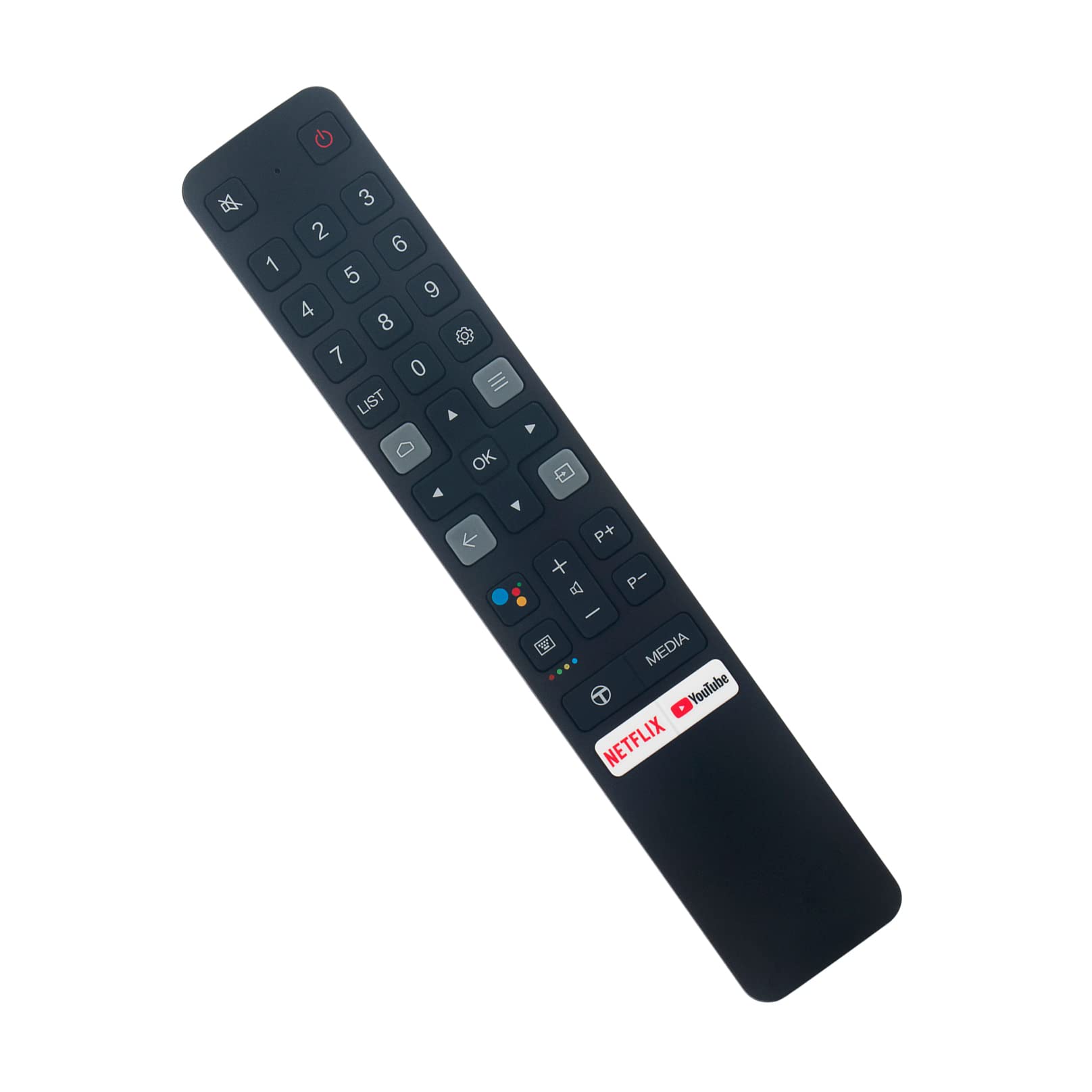 ARC901V RC901V FMR1 Voice Replacement Remote Control -VINABTY-fit for TCL iFFALCON Voice LCD TV remote control 65K610B 32F510B 43K610B 65P618 55K610B K610B N8Q3 43P618 P618 50P618