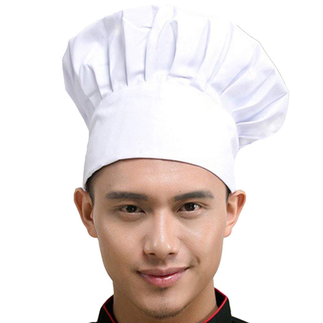 Amazon.com: 9 Inche Tall Disposable Chef hat - Adjustable
