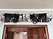 Snowboard Storage Rack Display Rough Wall Mounted Storage Rack - Fit most snowboards (No thicker than 30MM)