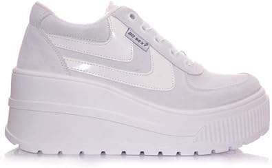 deportivas plataforma nike