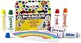 Do A Dot Art! Markers 6-Pack Rainbow Washable Paint Markers, The Original Dot Marker