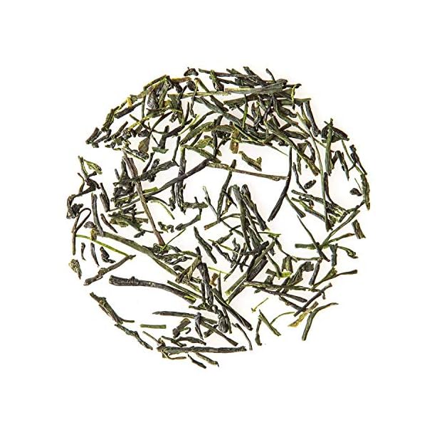 Kabuse Sencha Superior japanischer Tee - Grüner Tee direkt vom Bauern aus Japan - intensiv, frisch & floral (100 Gramm) – Bild 3