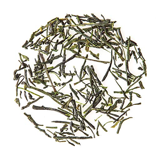 Kabuse Sencha Superior japanischer Tee - Grüner Tee direkt vom Bauern aus Japan - intensiv, frisch & floral (100 Gramm) – Bild 3