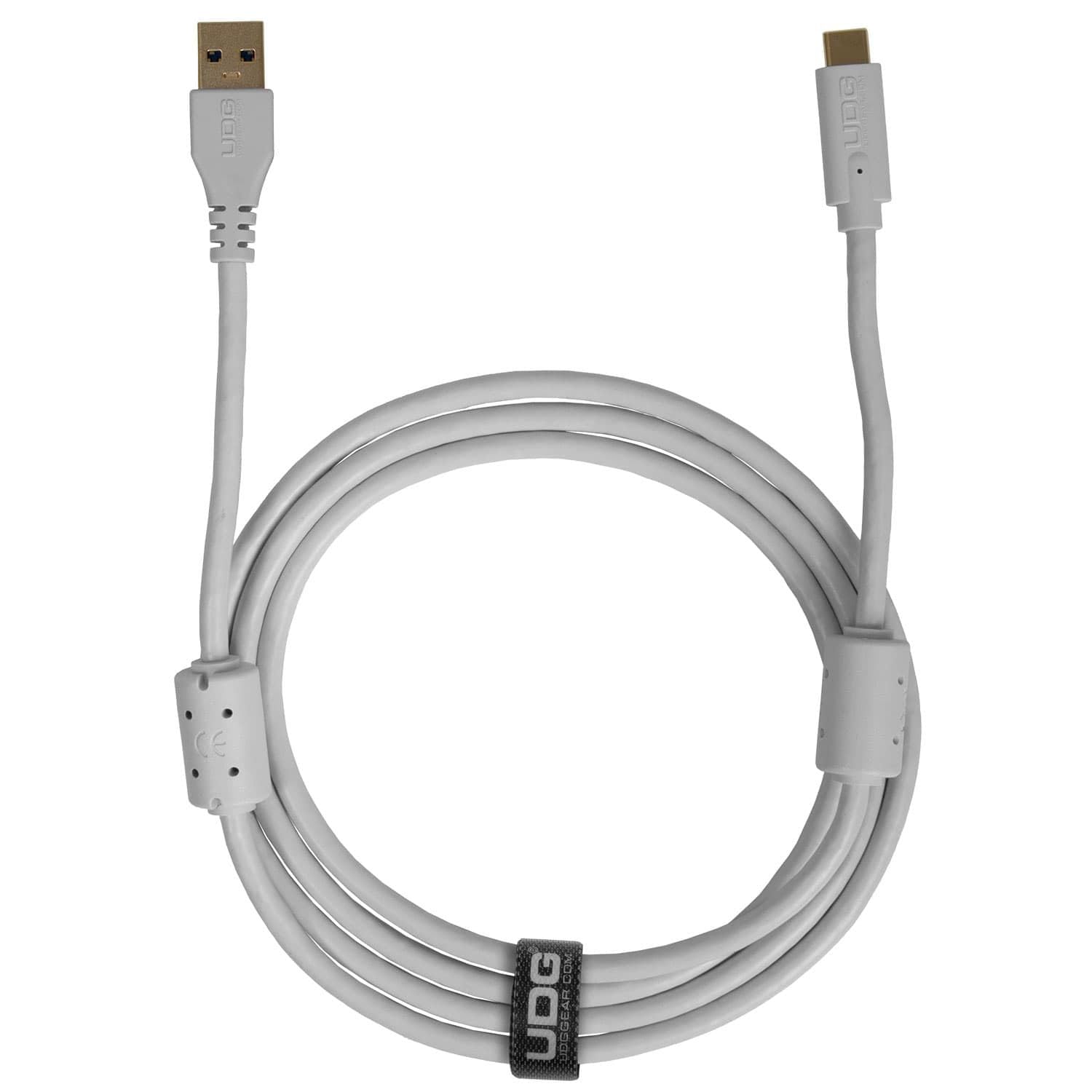 UDG Ultimate Audio Cable USB 3.0 C-A White Straight 1,5m
