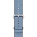 Tentan Woven Nylon Strap Replacement Nylon Band for Apple Watch Band (42mm Navy/Tahoe Blue)