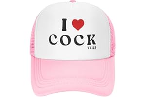 IKMZUOA Funny Trucker Hats for Women Men Adjustable Baseball Cap for All Season Outdoor Travel