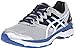 ASICS Men's GT 2000 4 Running Shoe, Silver/White/Royal, 12 M US