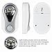 LEDNEAT LED Motion Sensor Light - Battery-Powered Motion-Sensing Night Light for Hallway, Bathroom, Closet, Bedroom, Kitchen, Attic, Etc - Motion Activated Cordless Light for Indoor & Outdoor (White)