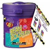 TheCandyCo BeanBoozled Jelly Beans, 3.5 oz, Dispenser | 7th Edition, Mystery Flavors, OU Kosher, Gluten Free, Dairy Free