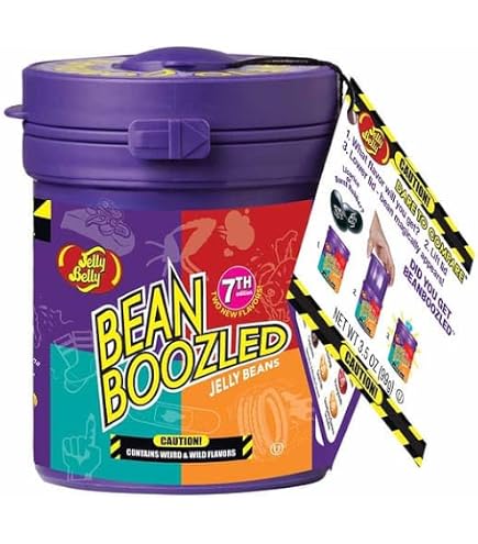 Amazon.com : Jelly Belly Beanboozled Jelly Beans 3rd Edition NEW