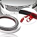 Car Chrome Styling Decoration Moulding Trim Strip 21mm