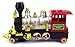 Rocky Mountain Battery Operated Children Kid's Bump and Go Toy Train w/ Real Train Smoke & Horn, Working Headlight