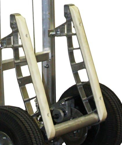 B&amp;P Mfg. Aluminum 18" Extra Thick Skids Heavy Duty Stair Climber Kit Stair Climber Parts E1L