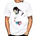 Seven Wolf Michael Jackson Logo Men T shirt