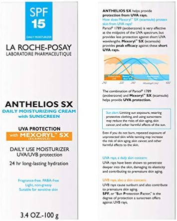 la roche posay oxybenzone