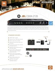 JBL Professional CSMA2120 Commercial Series