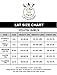 LAT Youth Jersey Crew Neck Raglan 3/4 Sleeve Baseball Tee (6130)