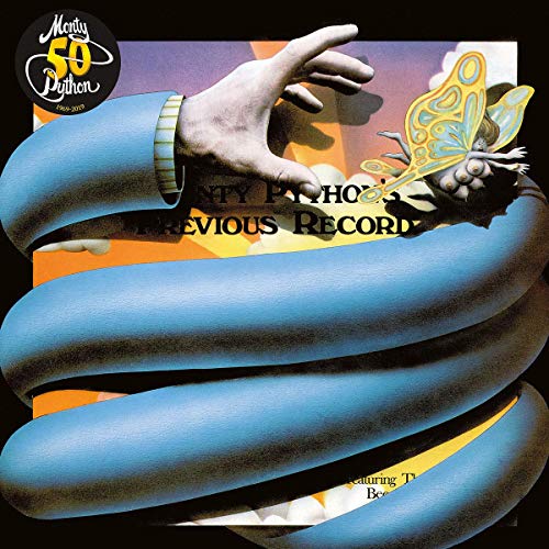 Album Art for Monty Python's Previous Record by Monty Python