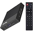 Amlogic S905X4 Android 11.0 TV Box X4 Pro - 4GB RAM, 64GB ROM, Dual-WiFi 2.4GHz/5GHz, BT, Quad Core 64 Bits, 3D/8K 100M Smart Box