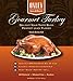 Gourmet Turkey Herb Brine Kit, All-In-One System For Creating A Fine Dining Experience, Includes Herbed Spiced Brine, Smokey Pepper and Herb Rub and Heavy Duty BPA Free Brine Bag, Made in USA (Herb)
