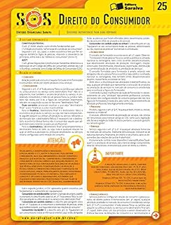 Livro COLEÇÃO SOS - SÍNTESES ORGANIZADAS SARAIVA VOL. 25 DIREITO DO CONSUMIDOR