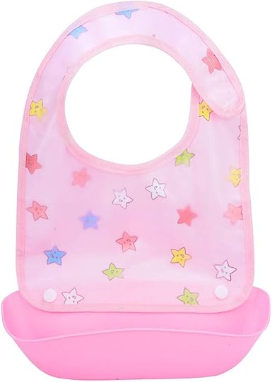 silicone feeding bib