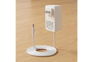 Cord for 4moms mamaRoo 4, 12V 3A Charger for RockaRoo Baby Swing, AC Adapter Charging Plug Replacement for mamaroo 2015 Infan